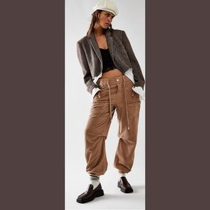NWT Free People Cargo Pants